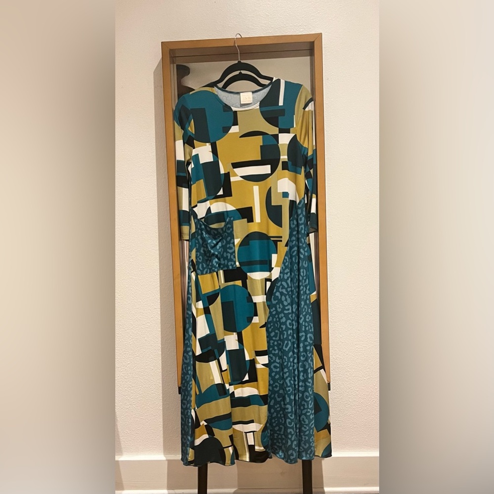 Zadie B’s Geometric Patterned Dress